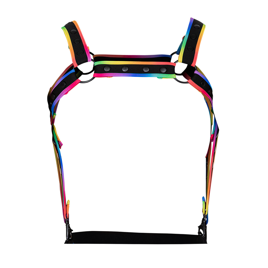 mehrfarbiger Brust-Harness 05 - OS-6