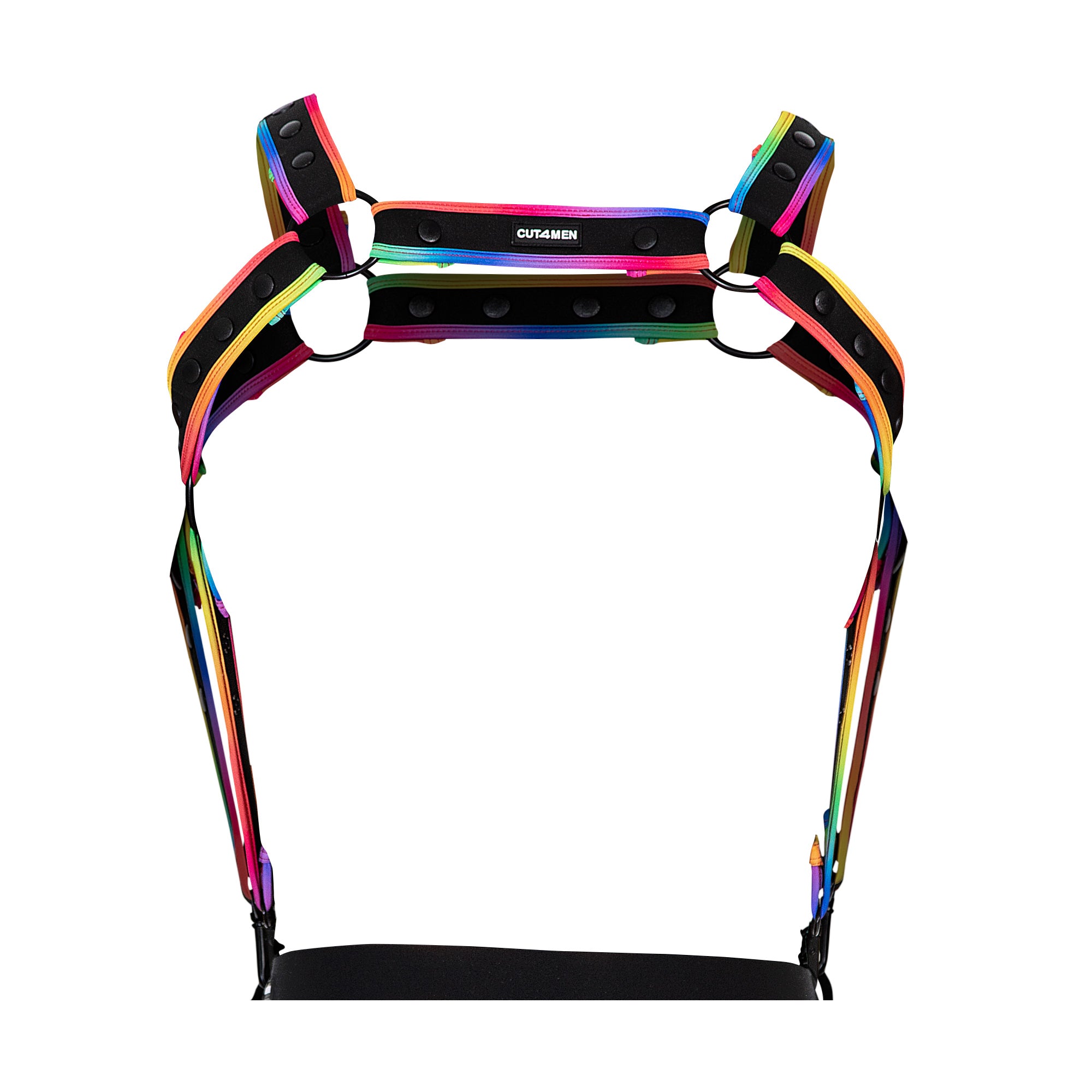 mehrfarbiger Brust-Harness 05 - OS-7