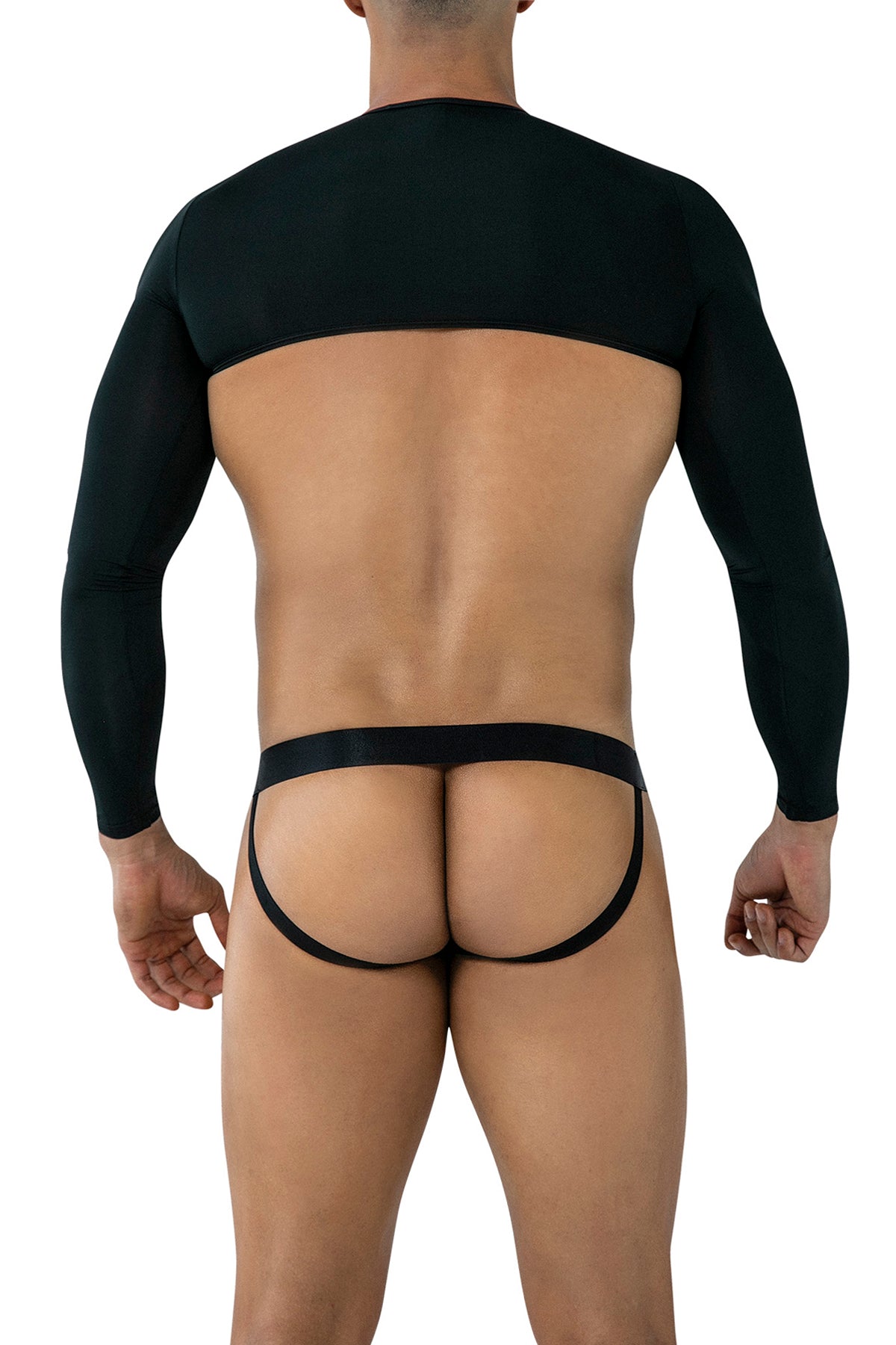 schwarzes Jockstrap-Set RAV117 - XL-3