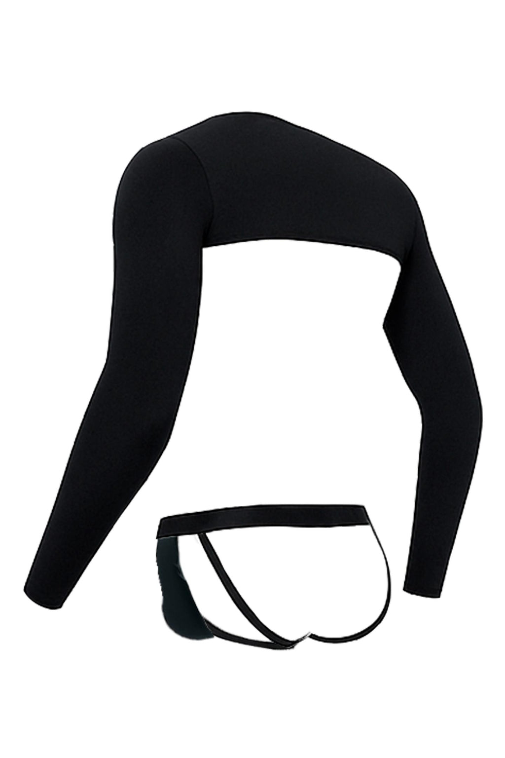 schwarzes Jockstrap-Set RAV117 - XL-1