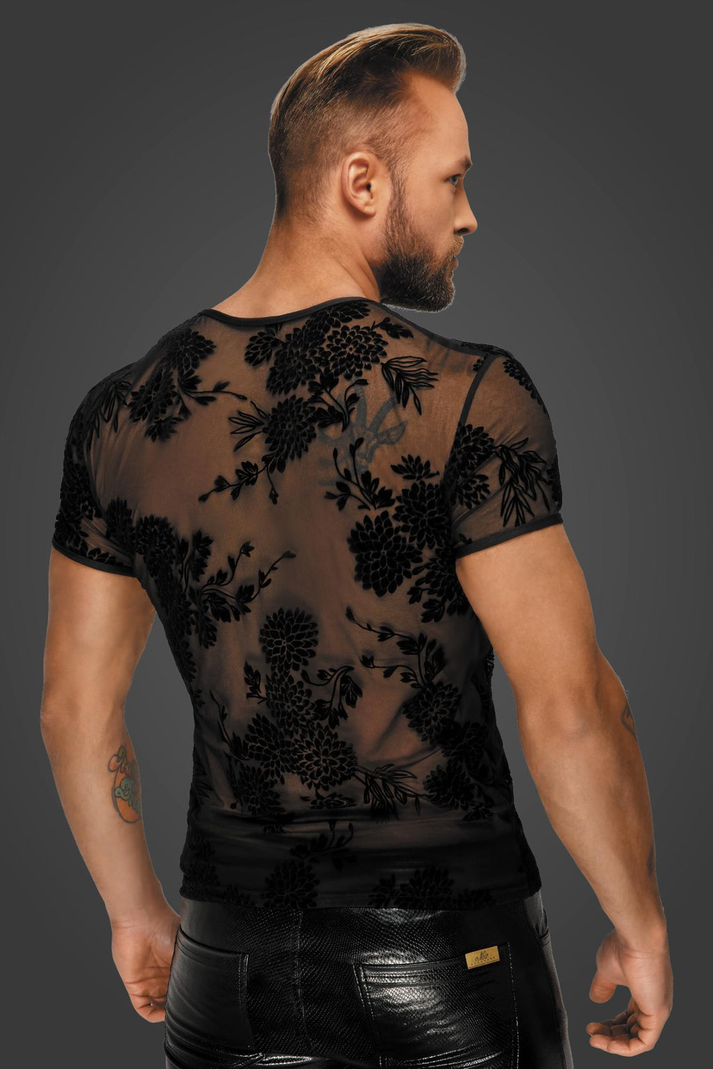 Flower Flock T-Shirt H073 - 3XL-1