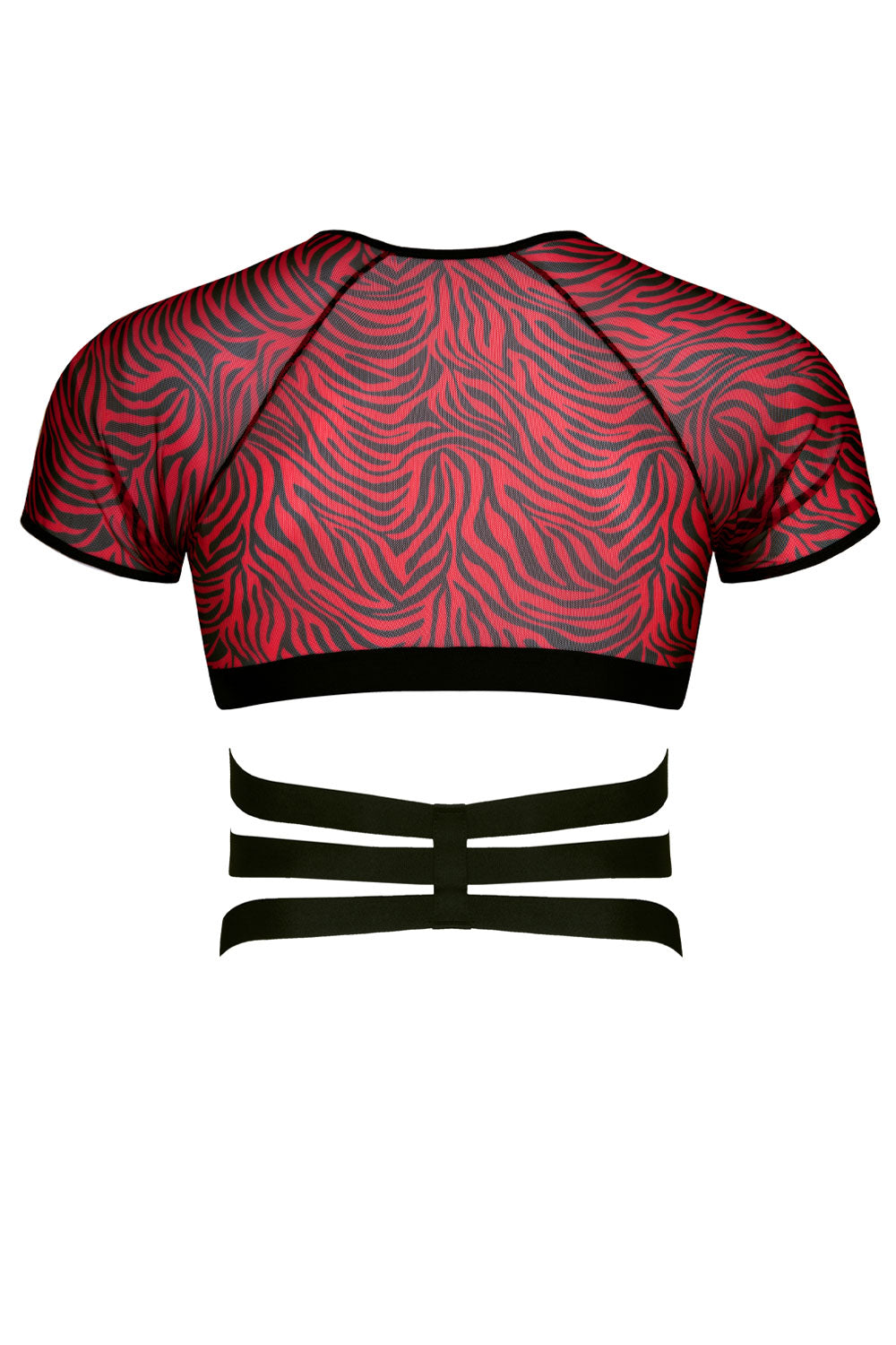 Harness T-Shirt RERodrigo001 schwarz/rot - 2XL-5
